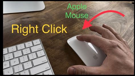 Open the “Point & Click” tab. To enable “Secondary click,” select the box beside it. Tapping the trackpad with two fingers is now the equivalent of a right-click. Right-click on a Magic ...